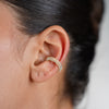 Arvyn Diamond Ear Cuff – Pavé Sparkle No-Piercing Design
