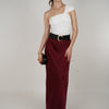 Alicia Skirt – Sleek Maxi Elegance