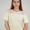 Viviana Striped T-Shirt – Classic Fit with a Modern Twist