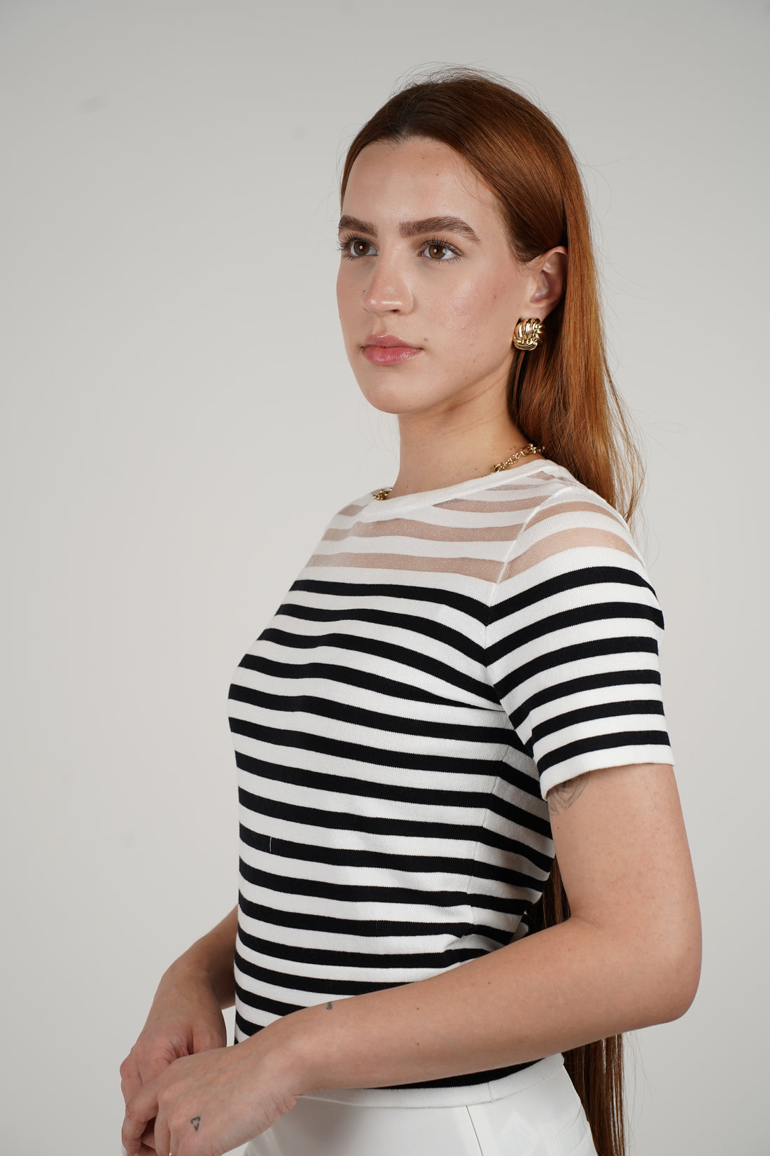 Camiseta de rayas Viviana
