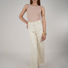 Genesis Wideleg Jeans – Clean, Creamy, and Effortlessly Chic