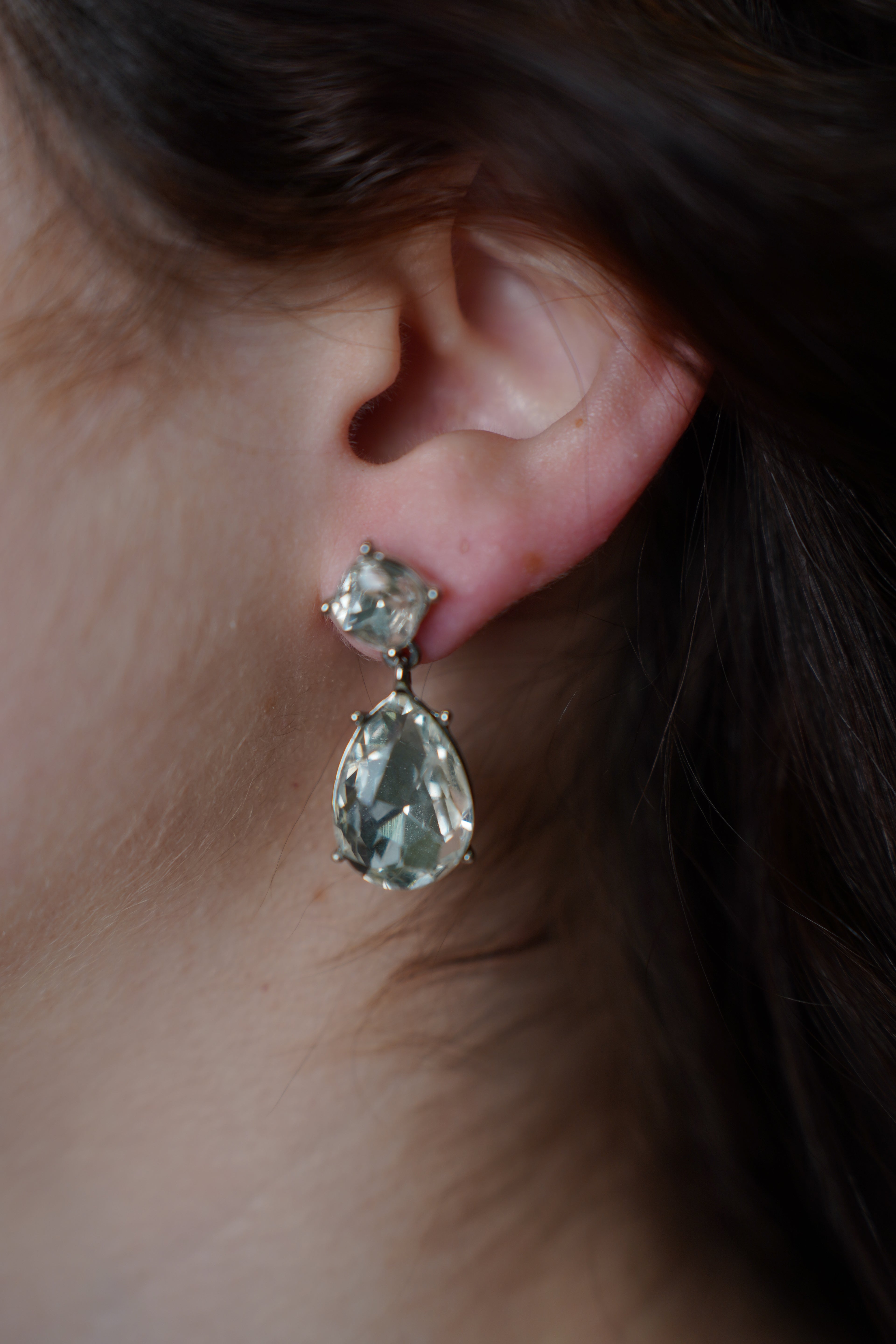 Idalmis Diamond Earrings - Carema Boutique