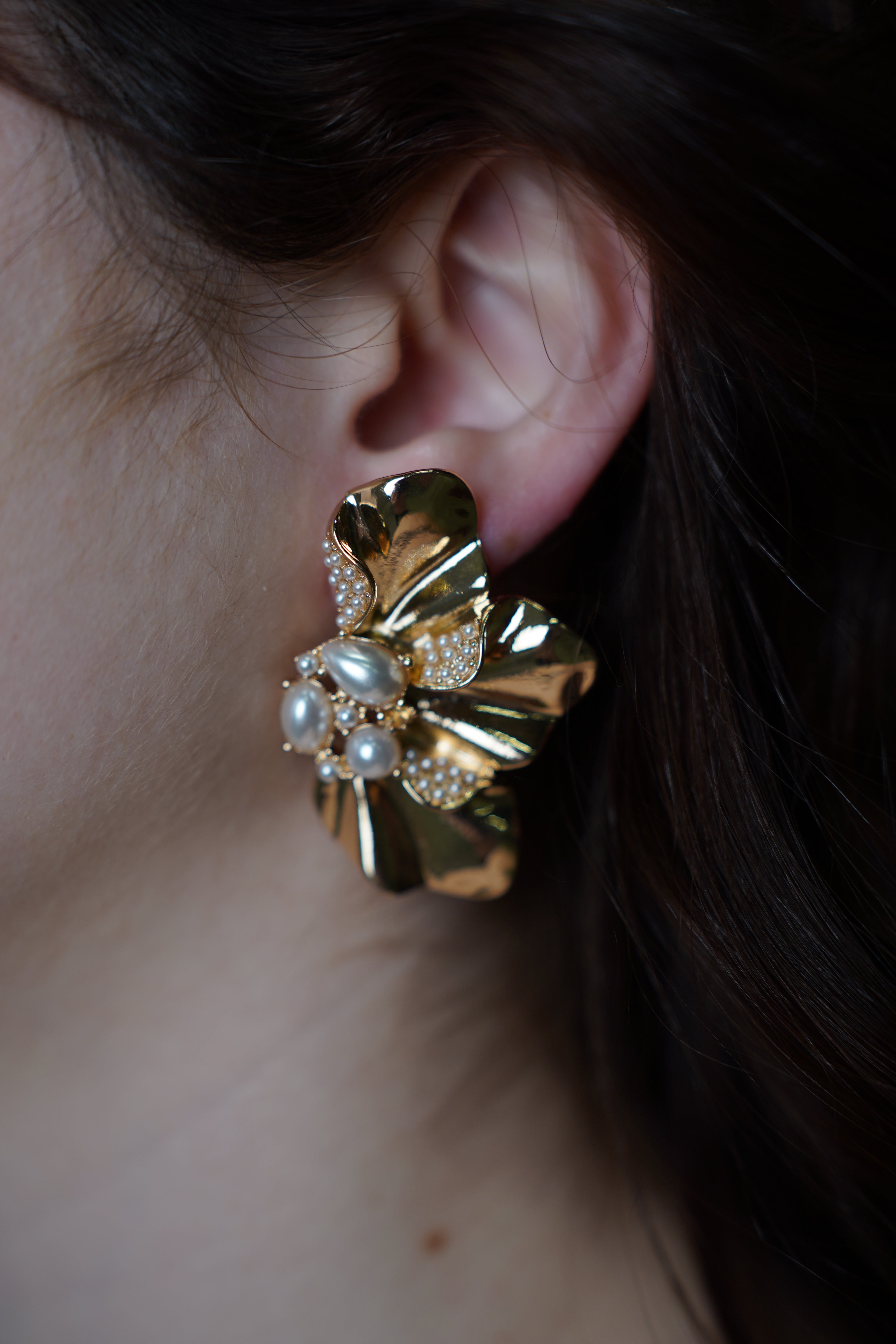 Flower Earrings - Carema Boutique