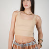Mavie Seamless Tank Top – Sculpting Stretch Basic