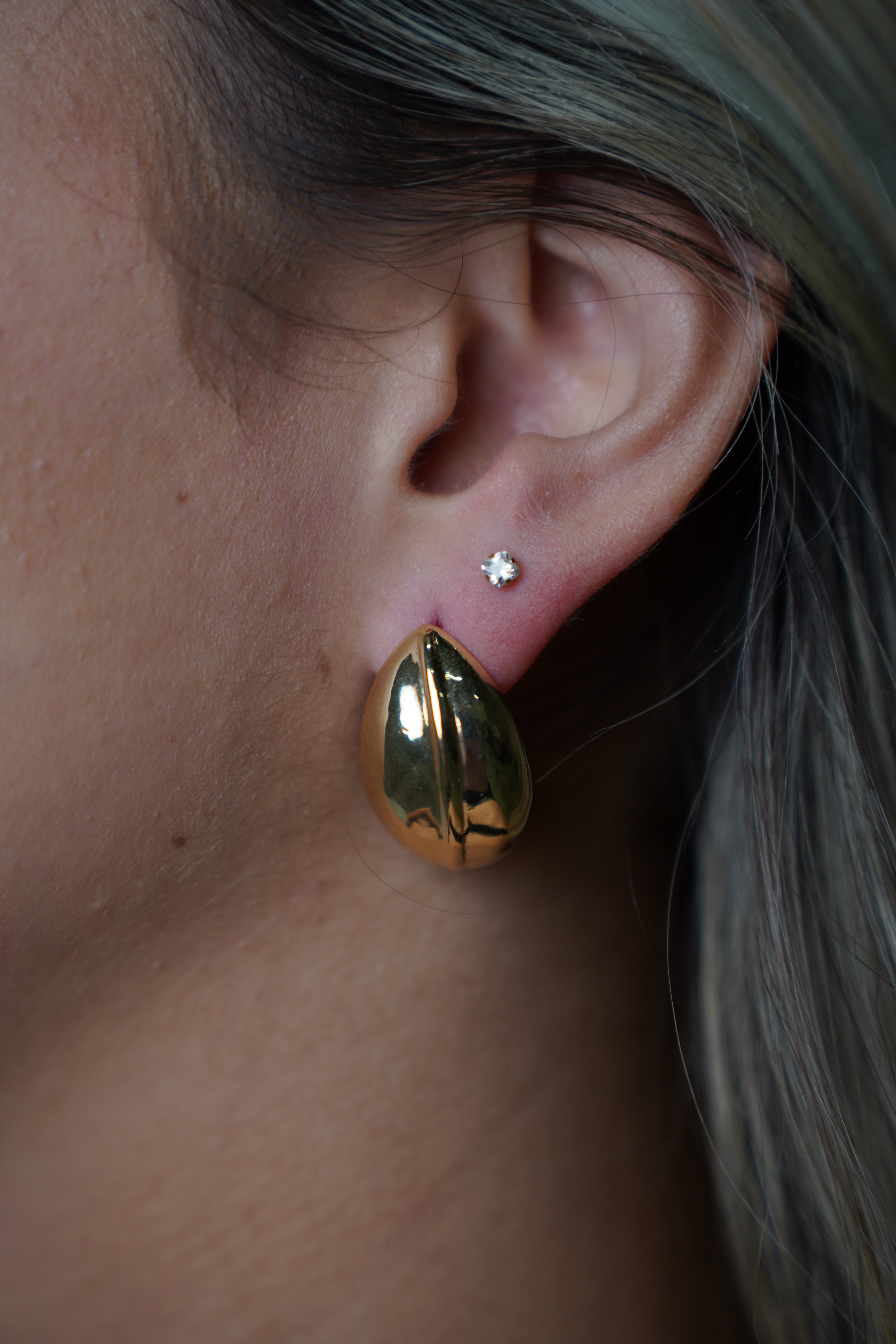 Hatch Earrings - Carema Boutique