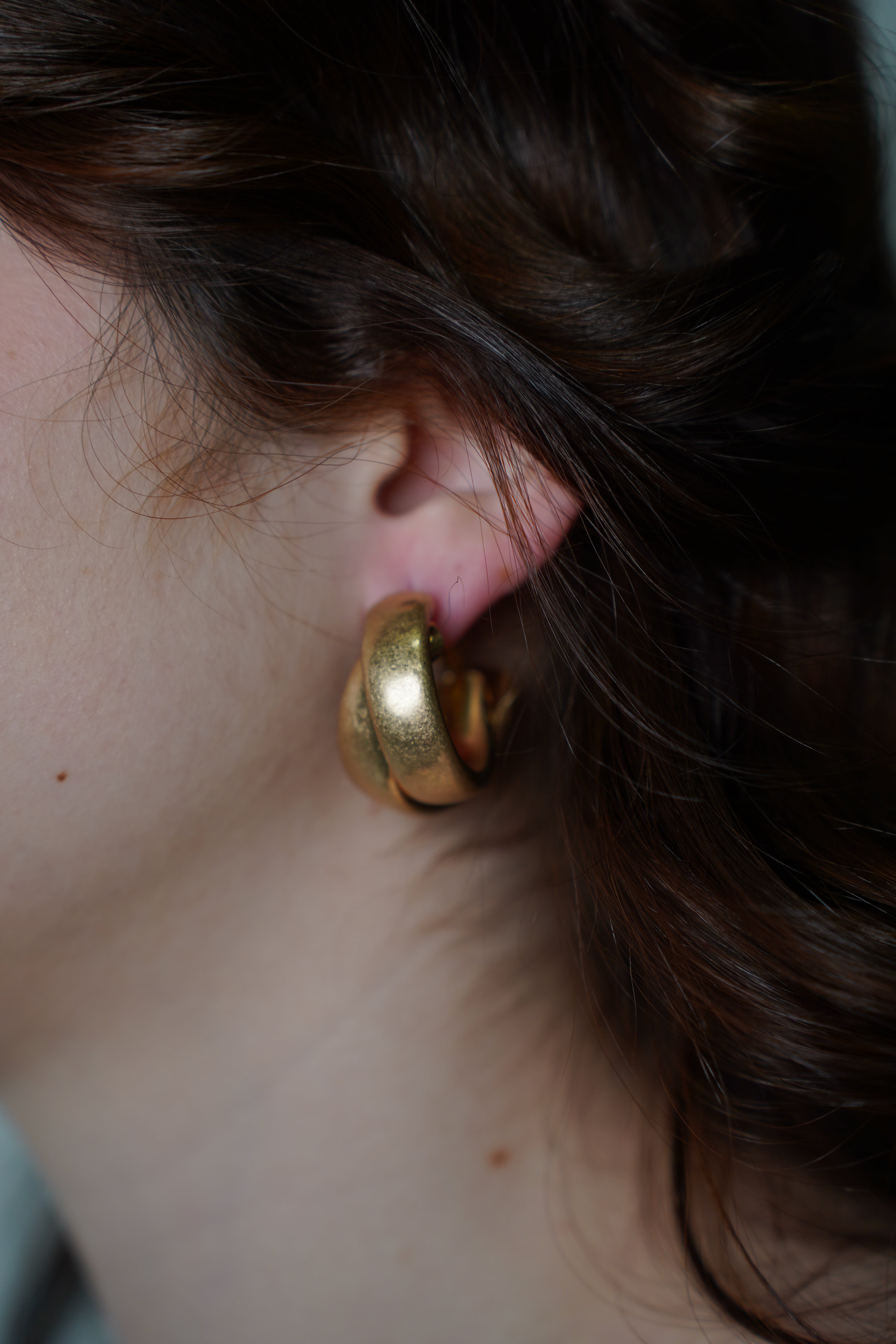 Nino Chunky Hoops - Carema Boutique