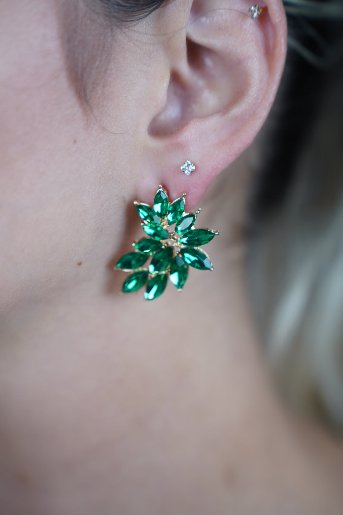 Crystals Earrings - Carema Boutique