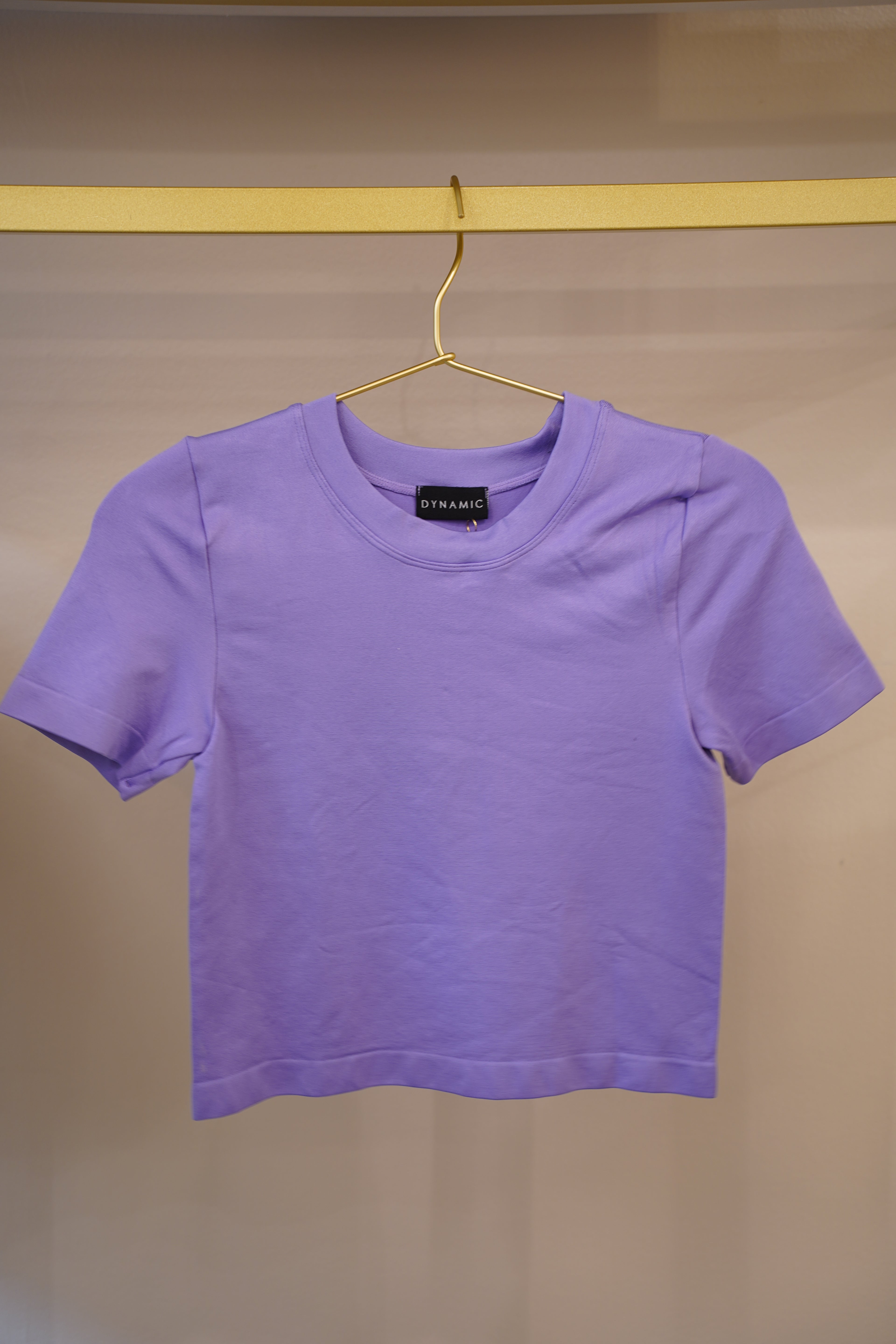 Round Neck Short Sleeve Basics - Carema Boutique