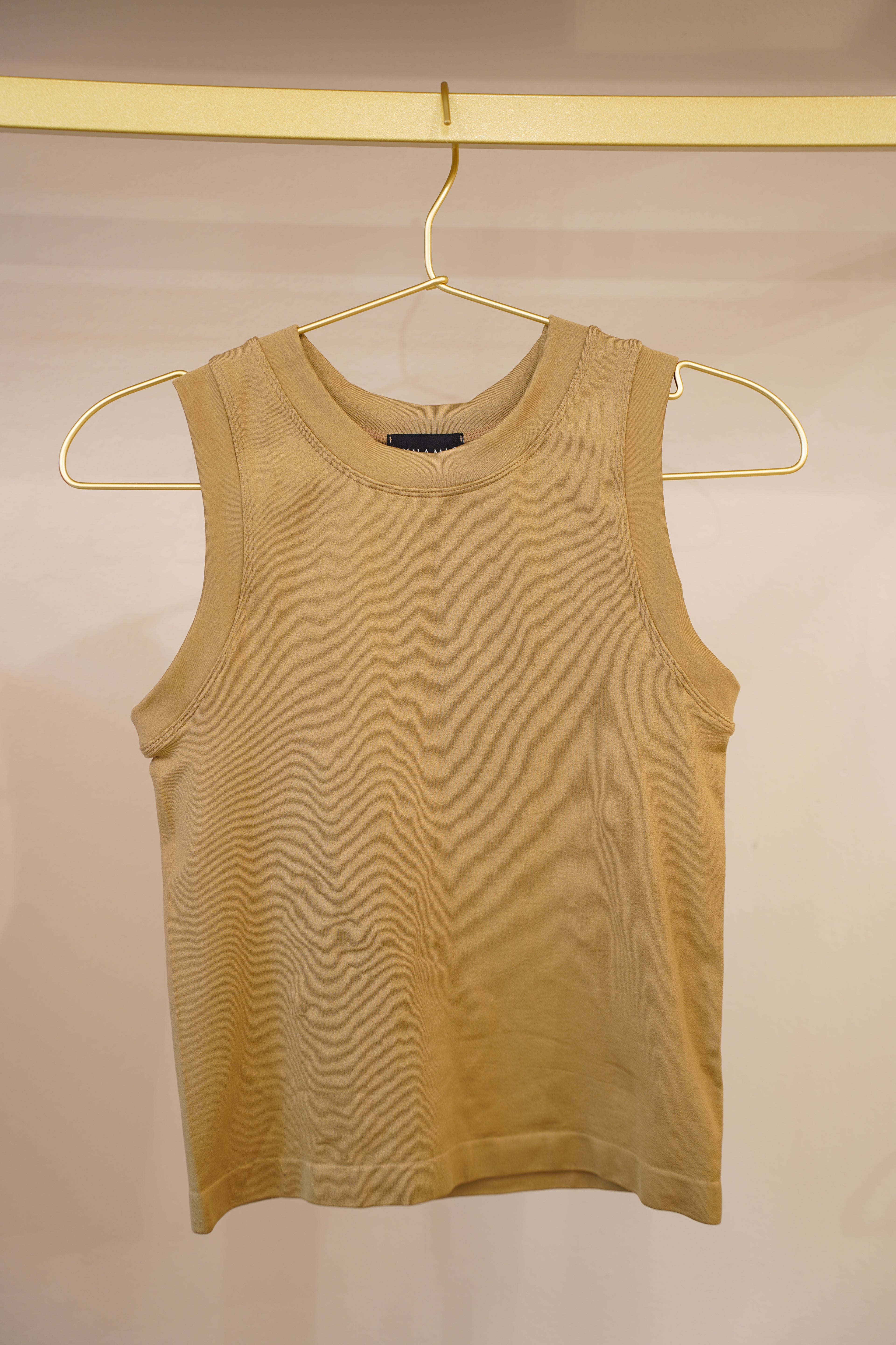 Round Neck No Sleeves Basics - Carema Boutique