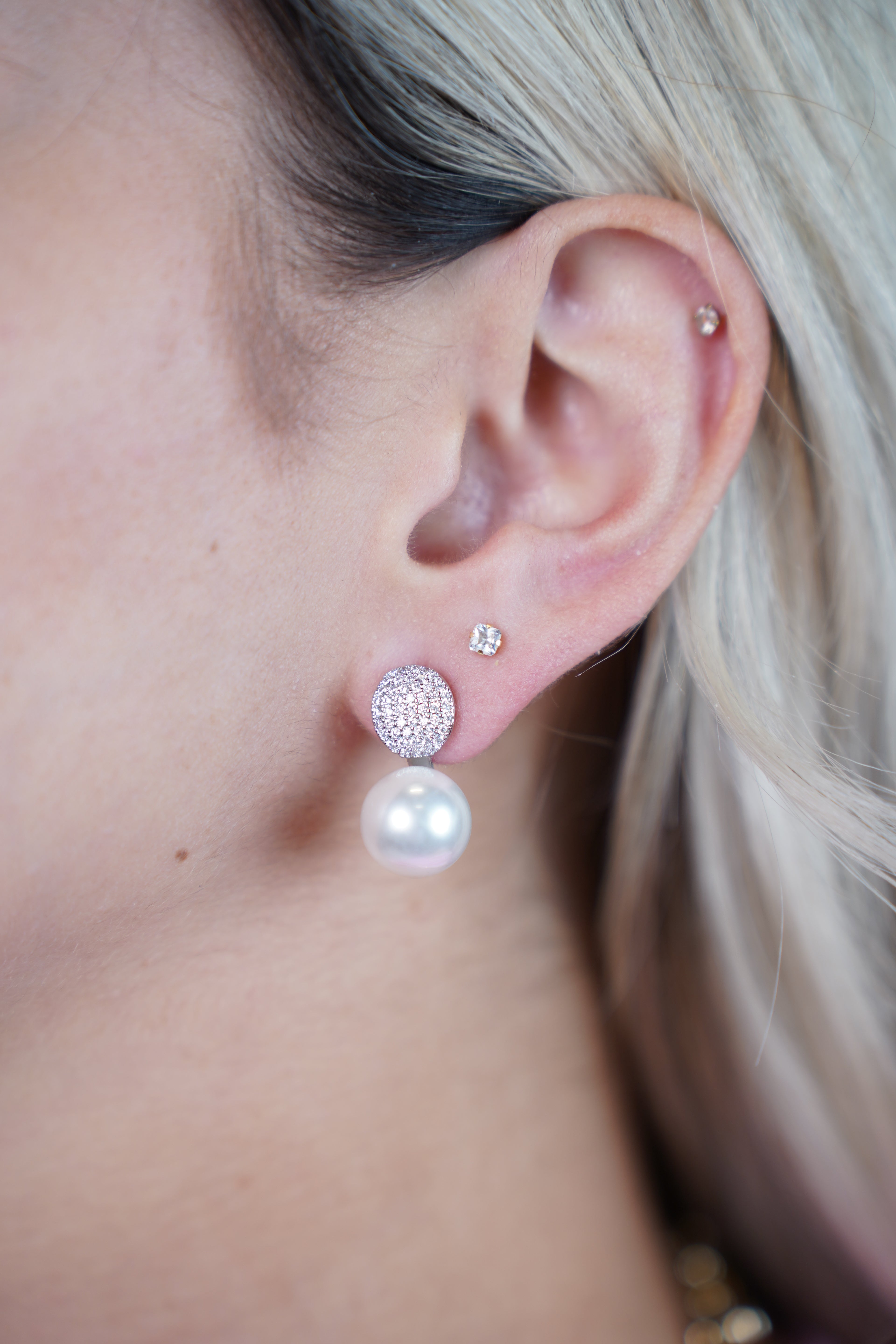 Heidy Pearl Earrings - Carema Boutique