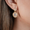 Jovia Dangle Earrings – Sparkle with Sophisticated Glamour