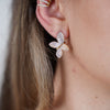 Helin Butterfly Earrings – Graceful Sparkle in Motion