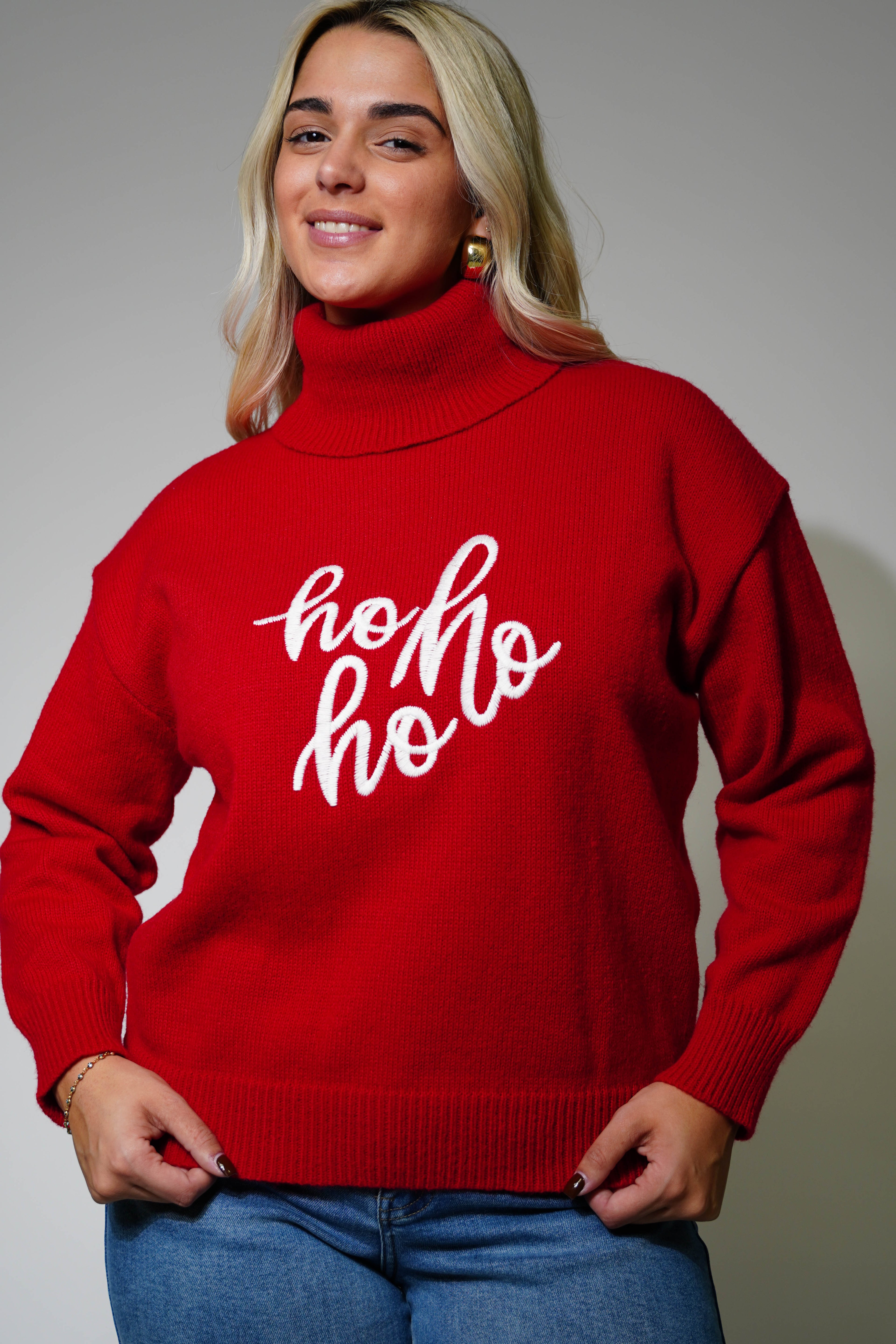 HoHoHo Sweater - Carema Boutique