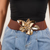 Large Flower Belt – Statement, Chic & Glam
