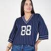 Game Day Sweater Top – Sporty, Chic & Effortless