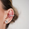 Arvyn Diamond Ear Cuff – Pavé Sparkle No-Piercing Design