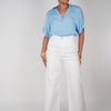 Gika Wide Leg Jeans – Classic Black with a Polished Flare
