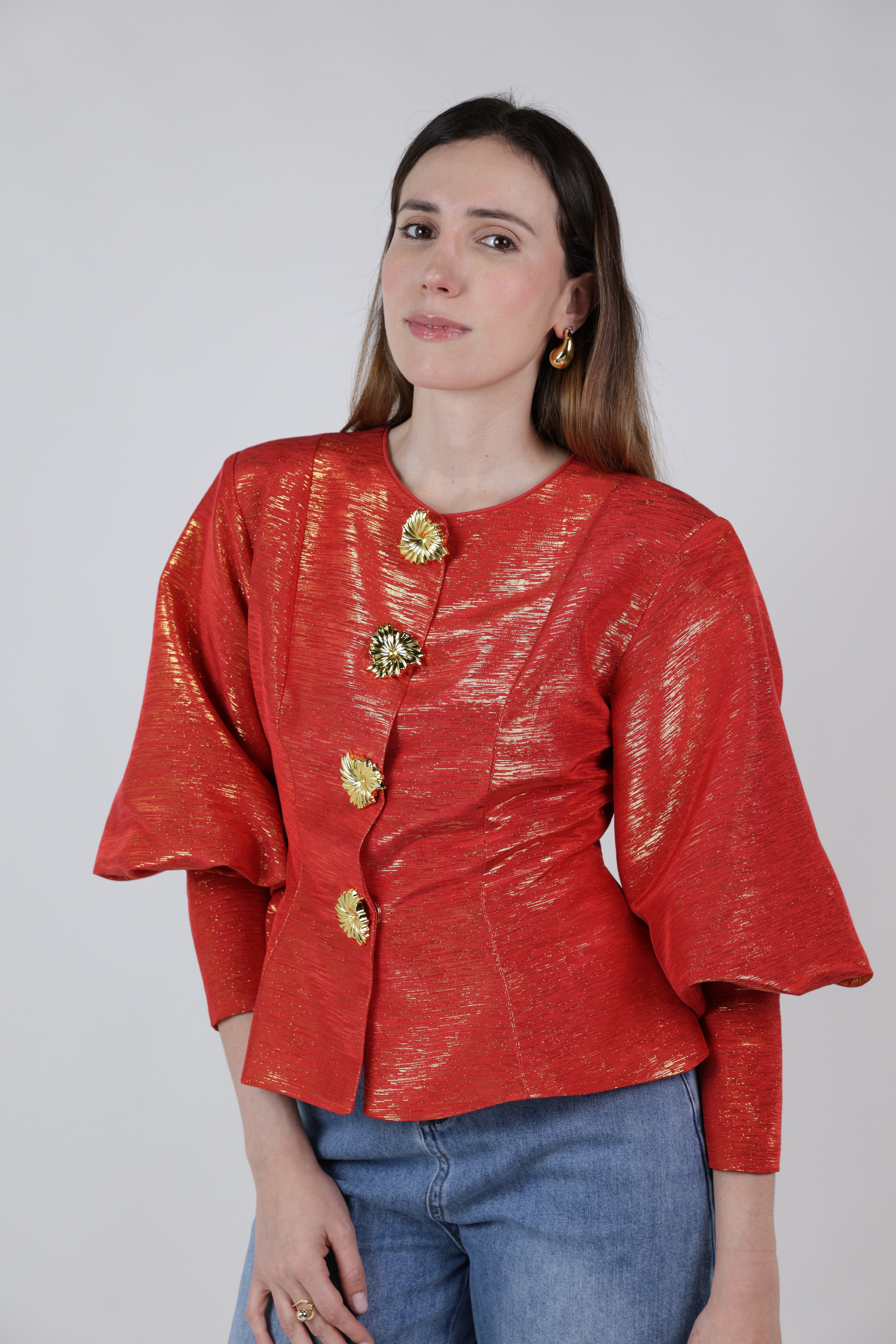 Ruma Puff Sleeve Top