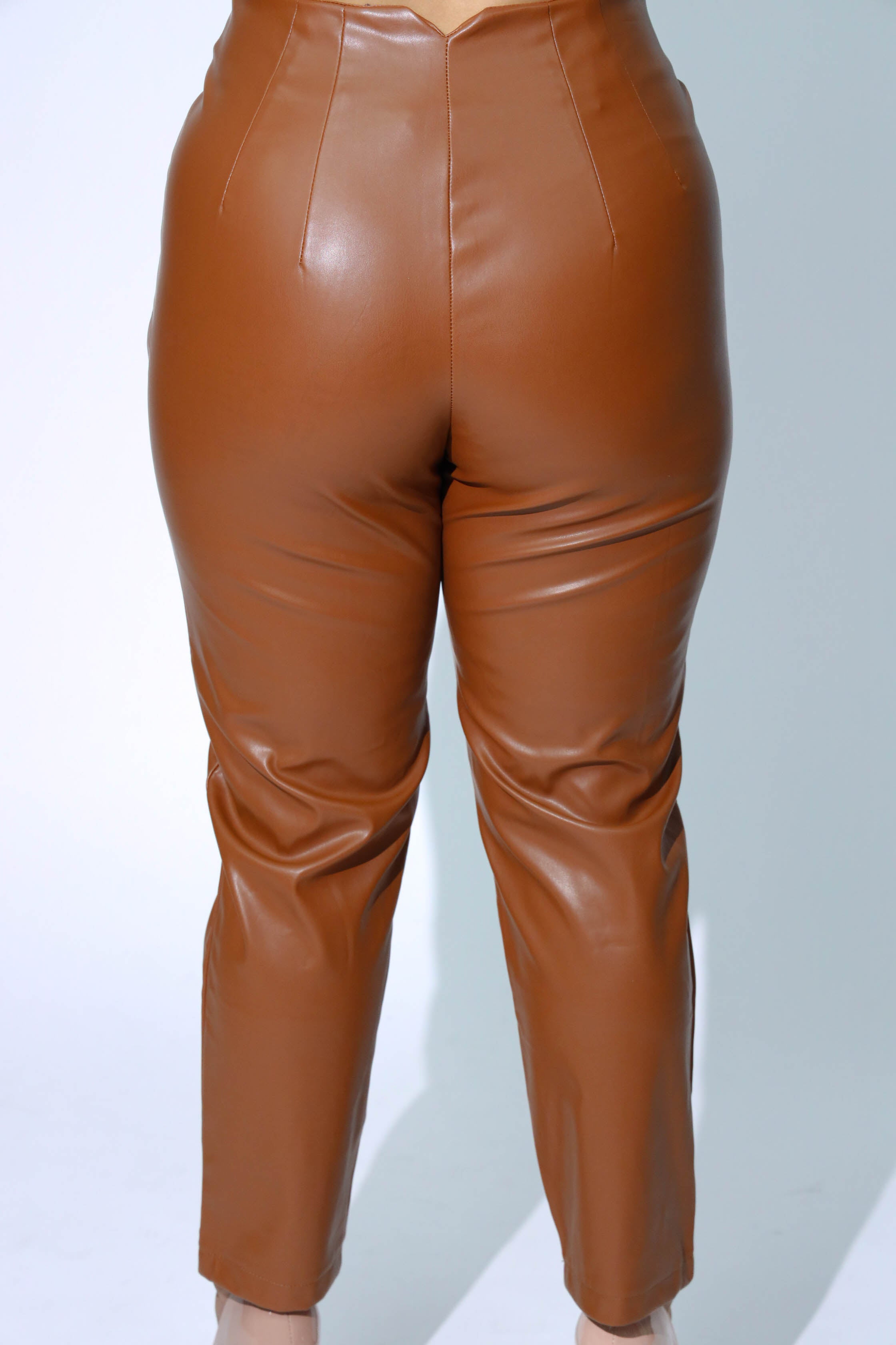 Zenia Leather Pants