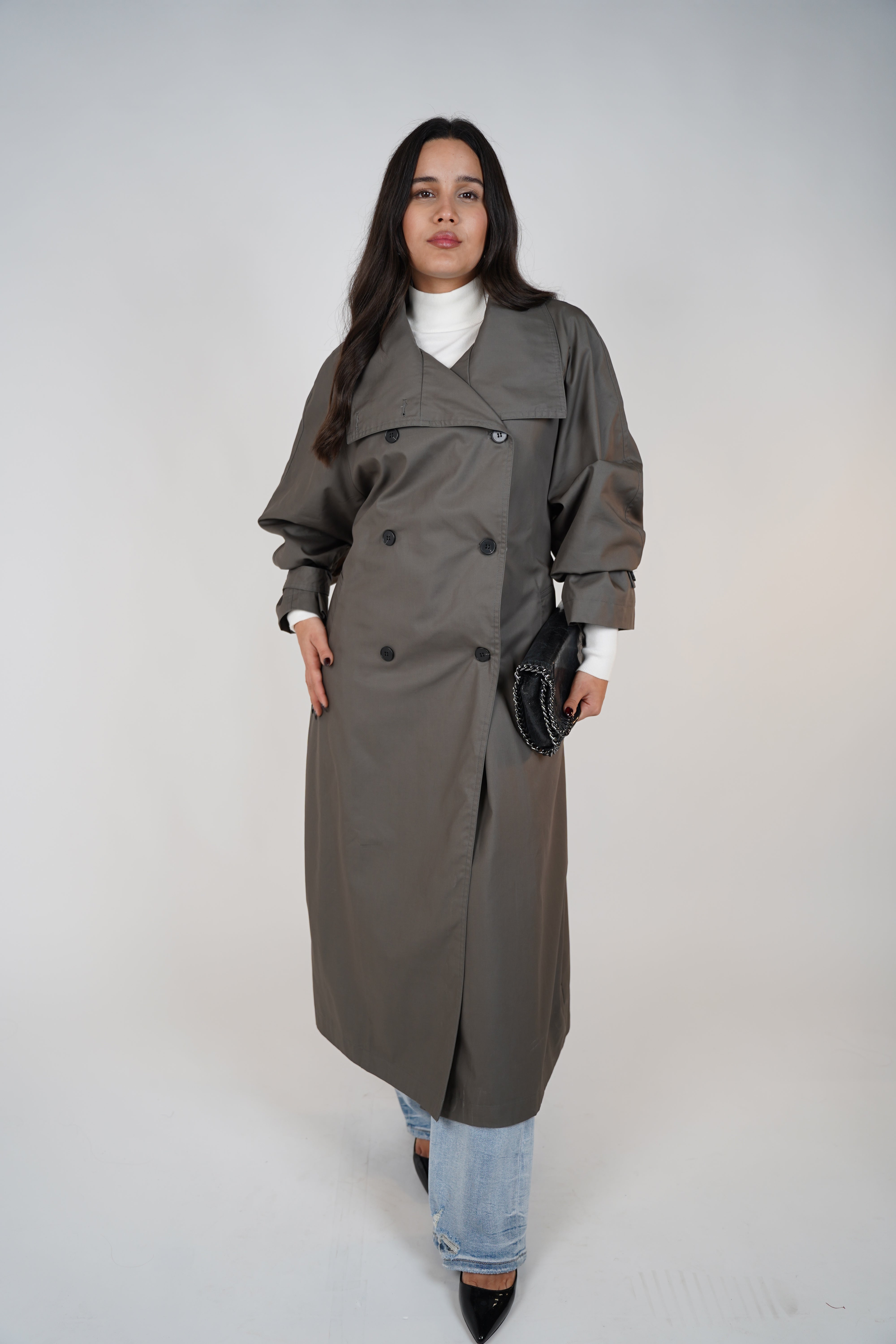 Kori Trench Coat