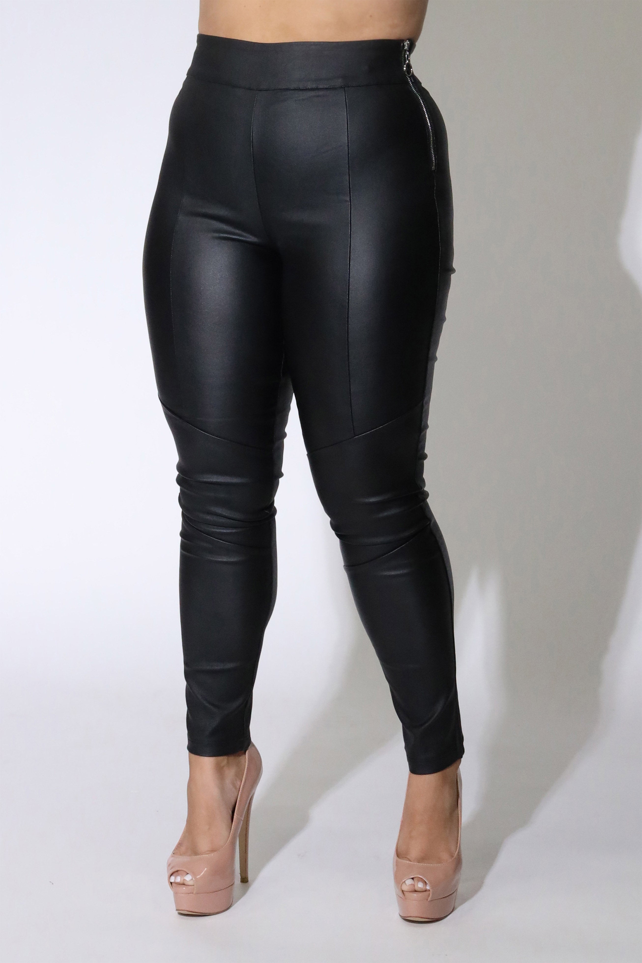 Xiomara Leather Pants