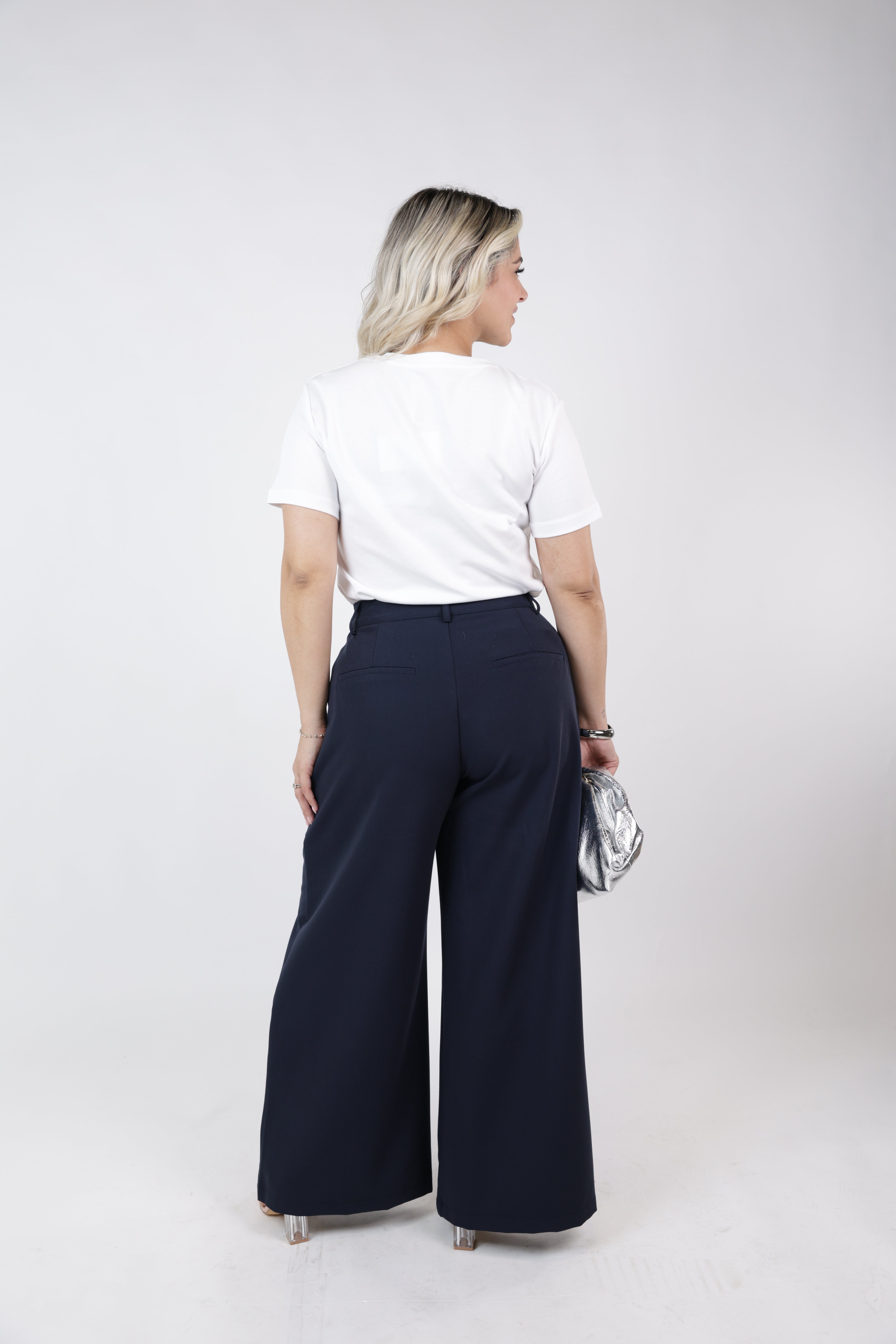 Koro Asymmetrical Detail Trousers