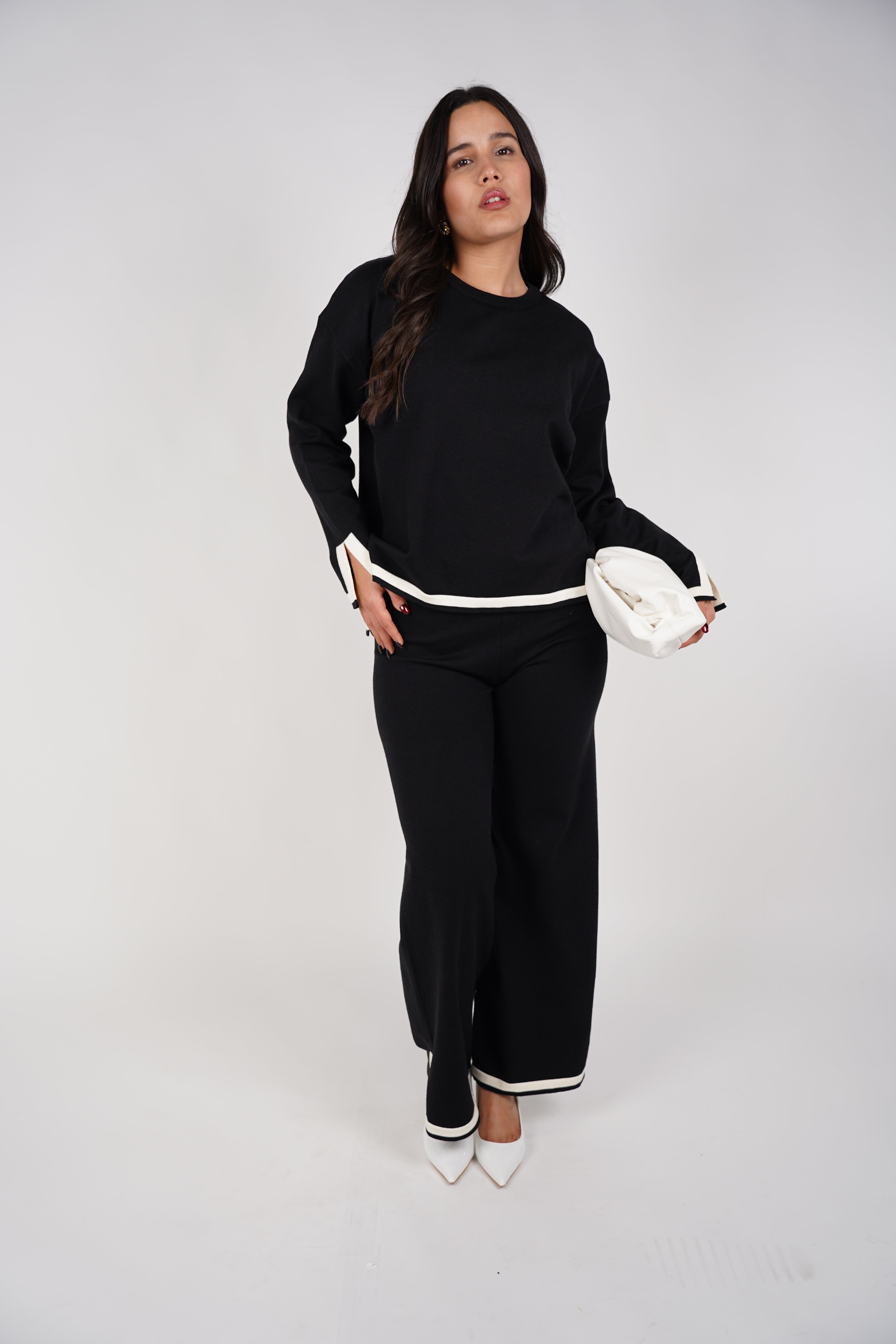 Montrisse Knit Pants Set