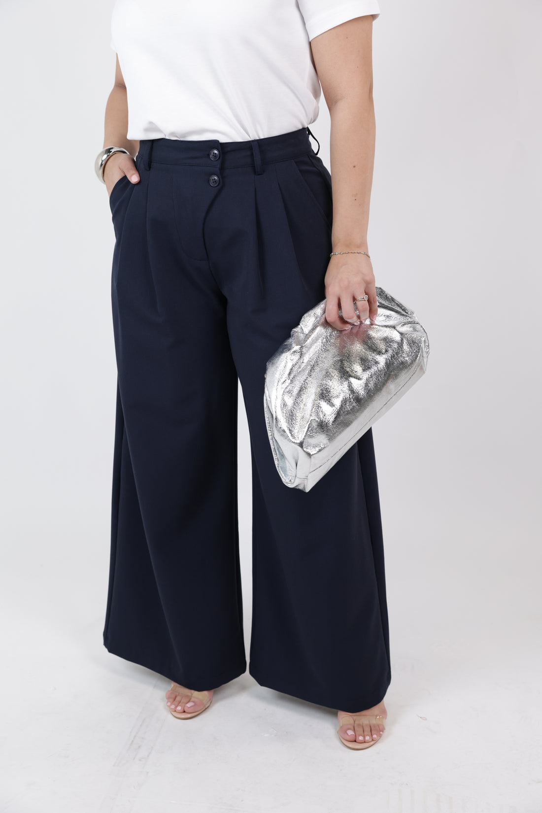 Koro Asymmetrical Detail Trousers