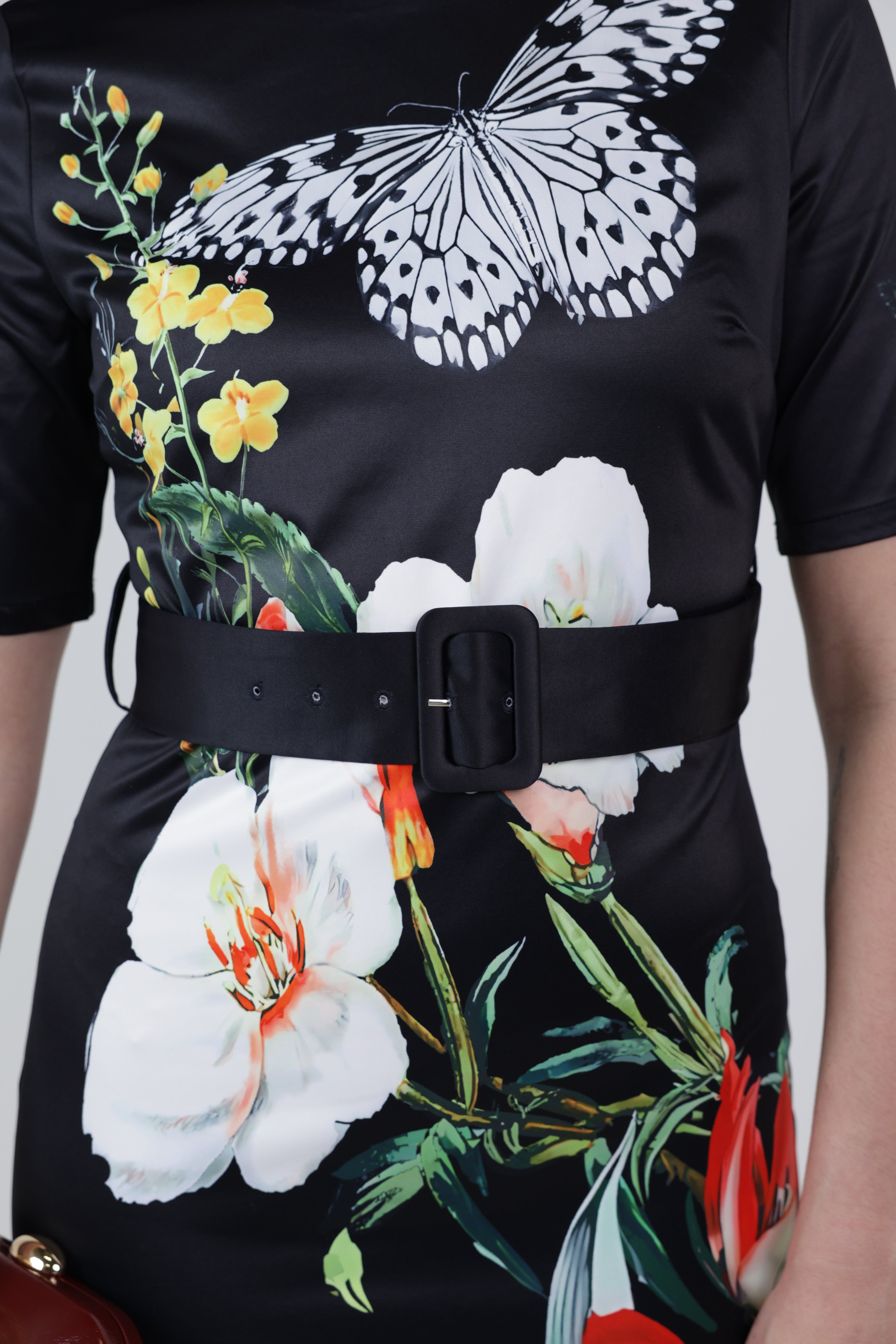 Zylen Floral Midi Dress