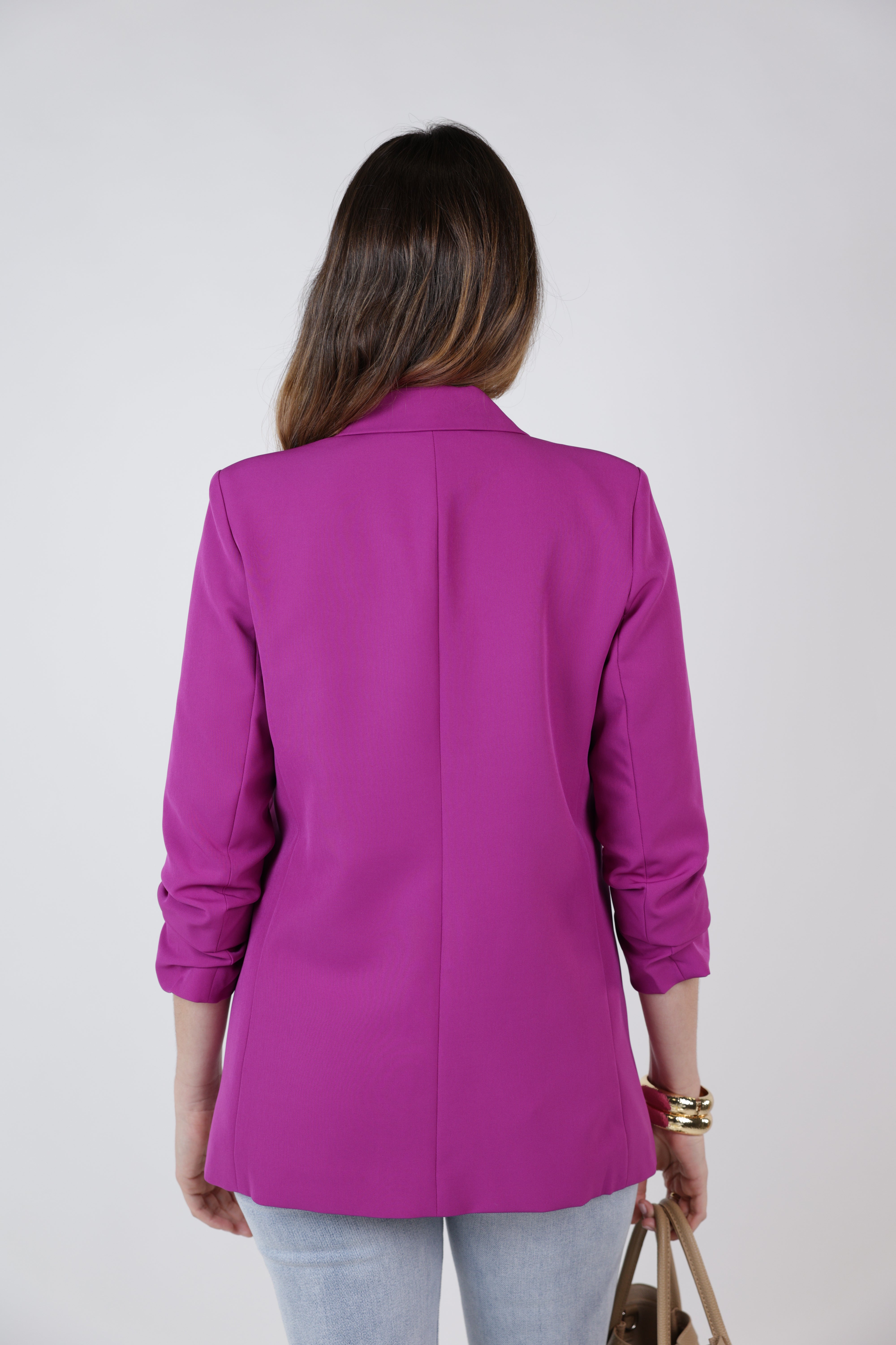 Harly Blazer – Bold Elegance in a Striking Silhouette