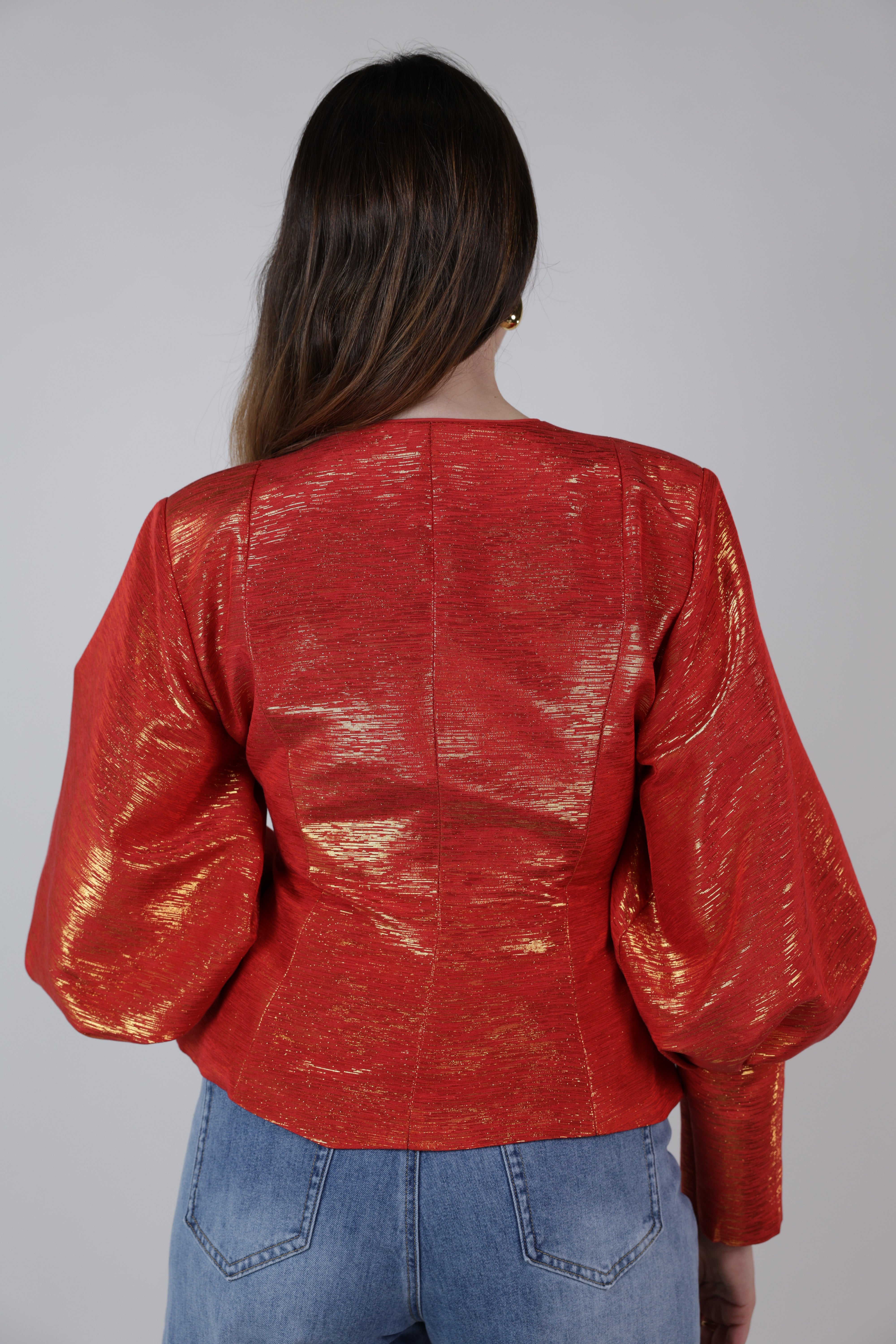 Ruma Puff Sleeve Top