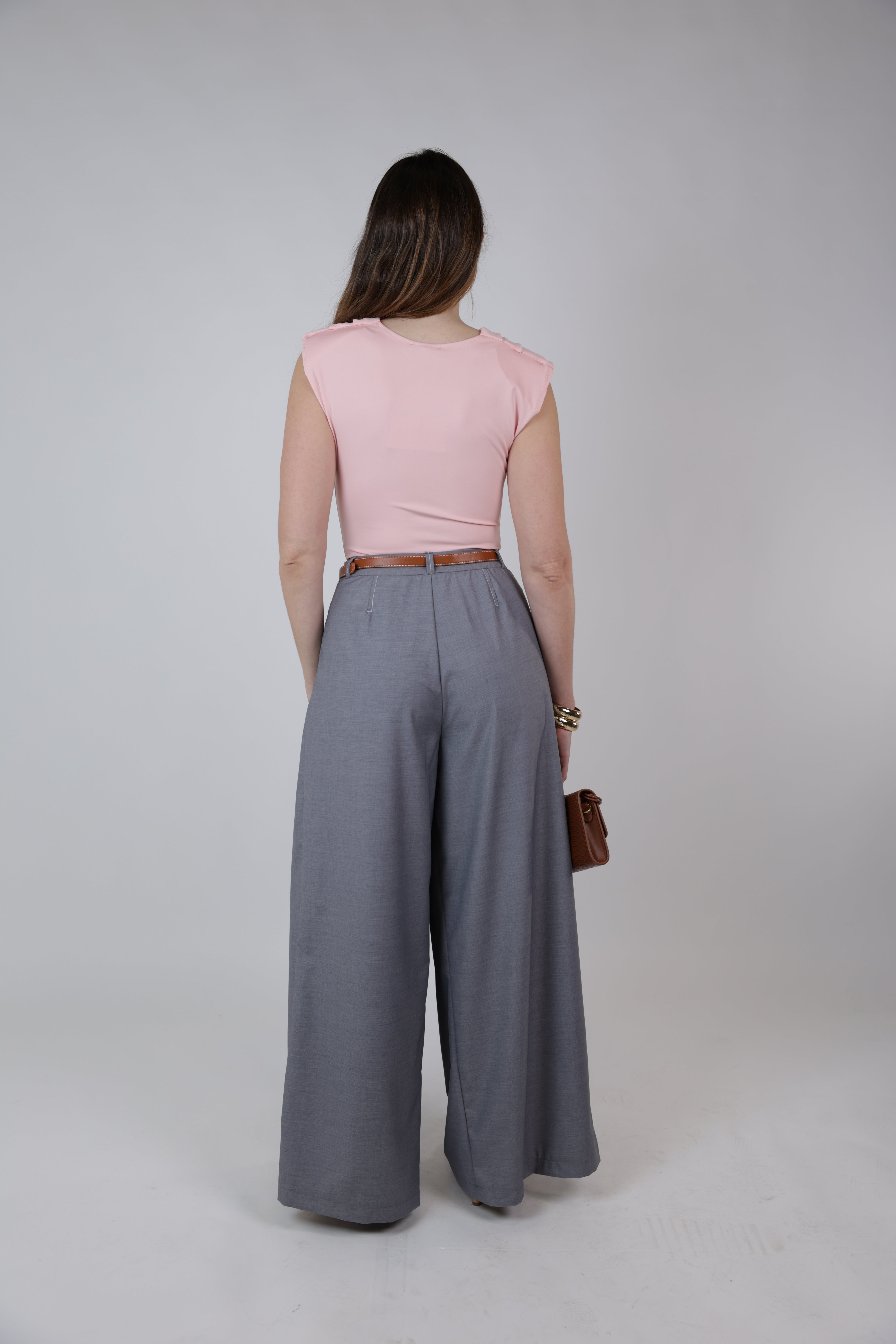 Avenia Belted Pants