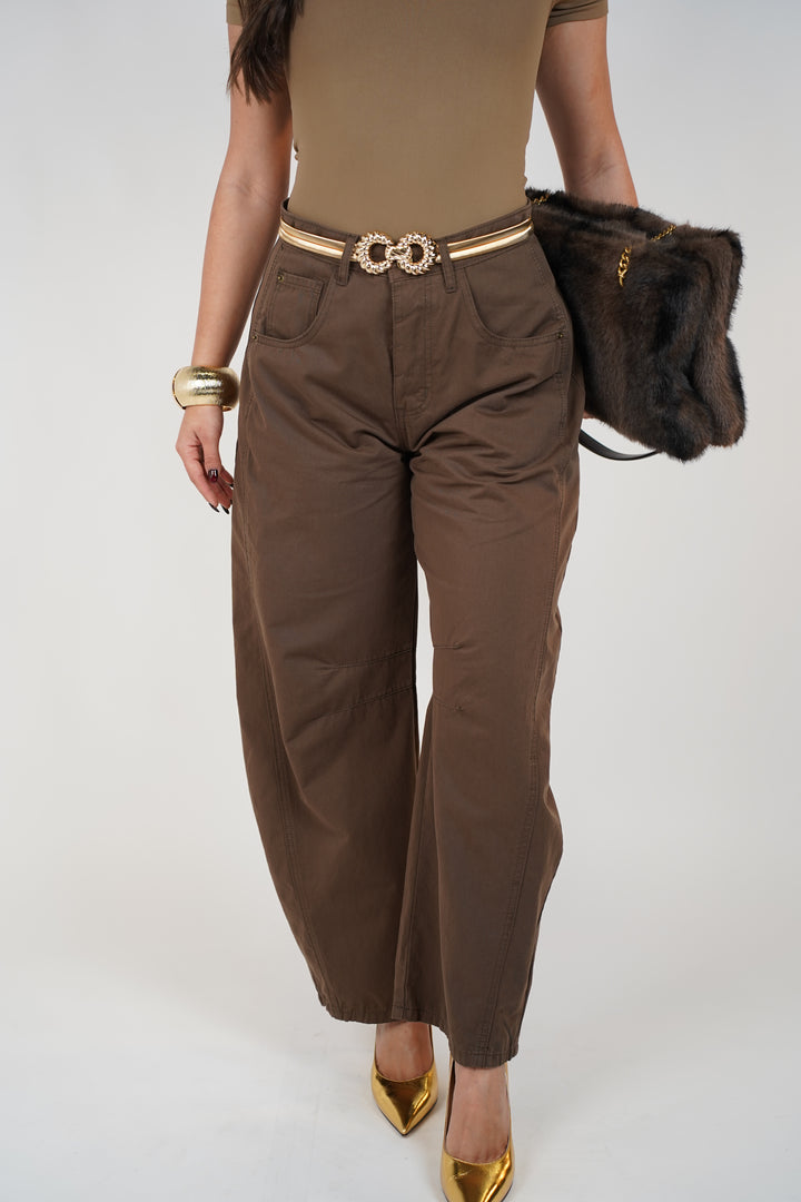 Zola Utility Barrel Jeans