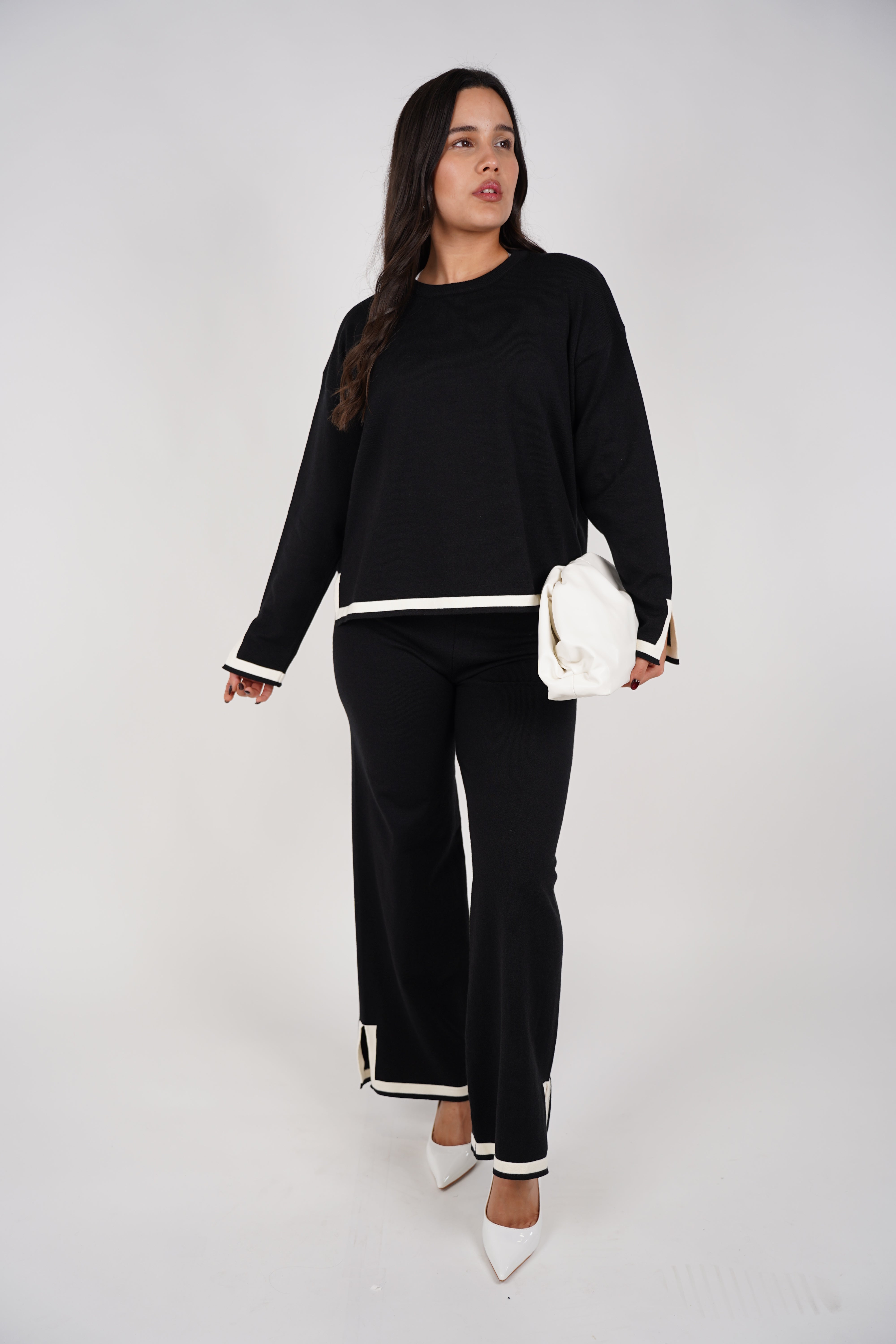 Montrisse Knit Pants Set