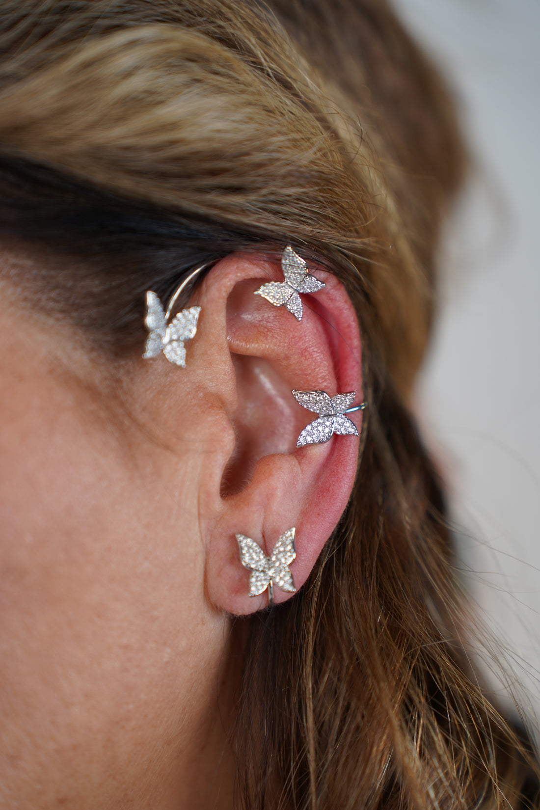 Niva Flowers Child Ear Cuff