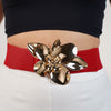 Large Flower Belt – Statement, Chic & Glam