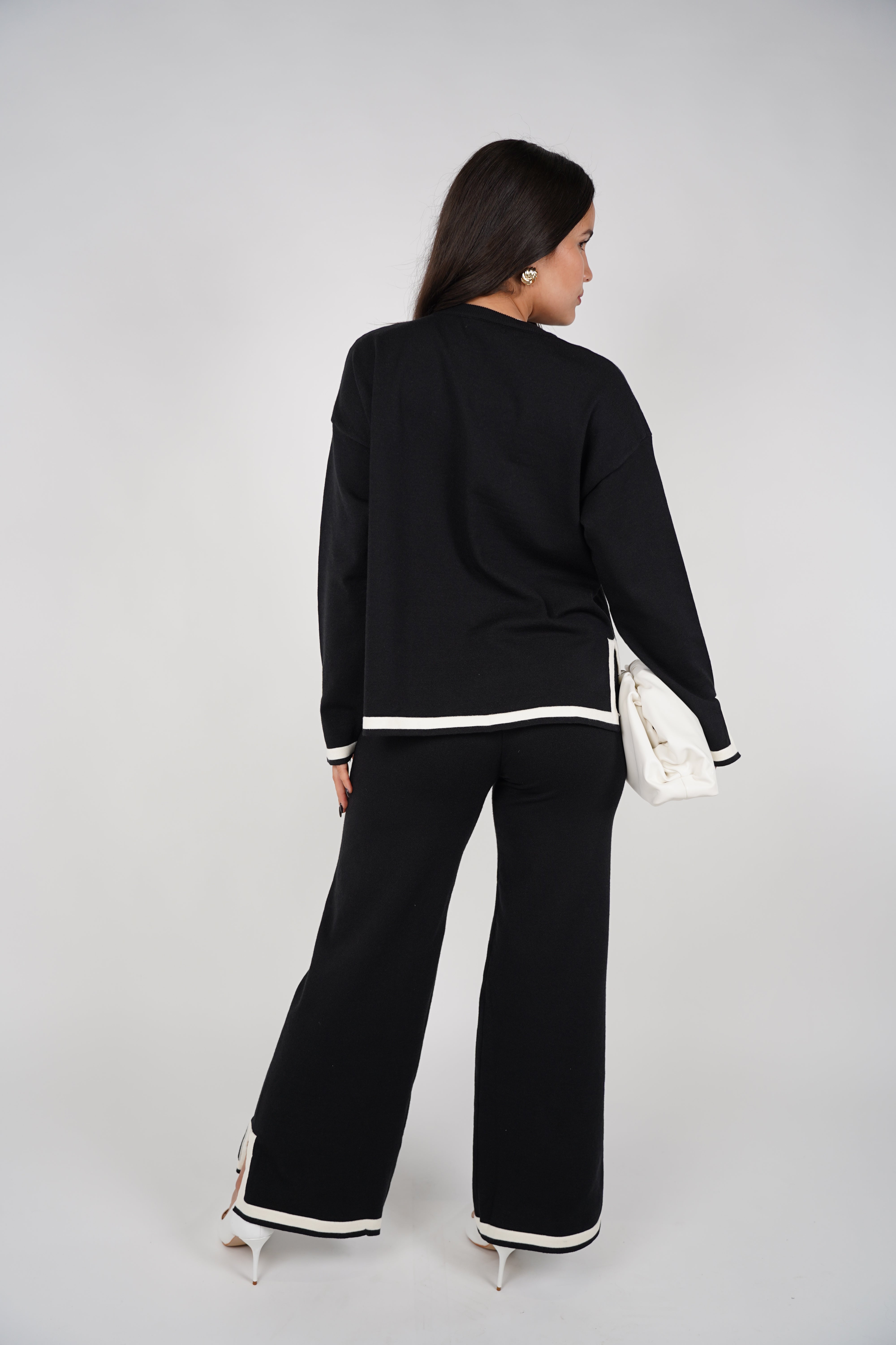 Montrisse Knit Pants Set