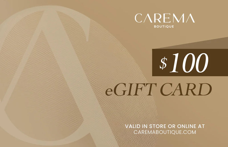 Carema Boutique Digital Gift Card – The Perfect Gift of Style
