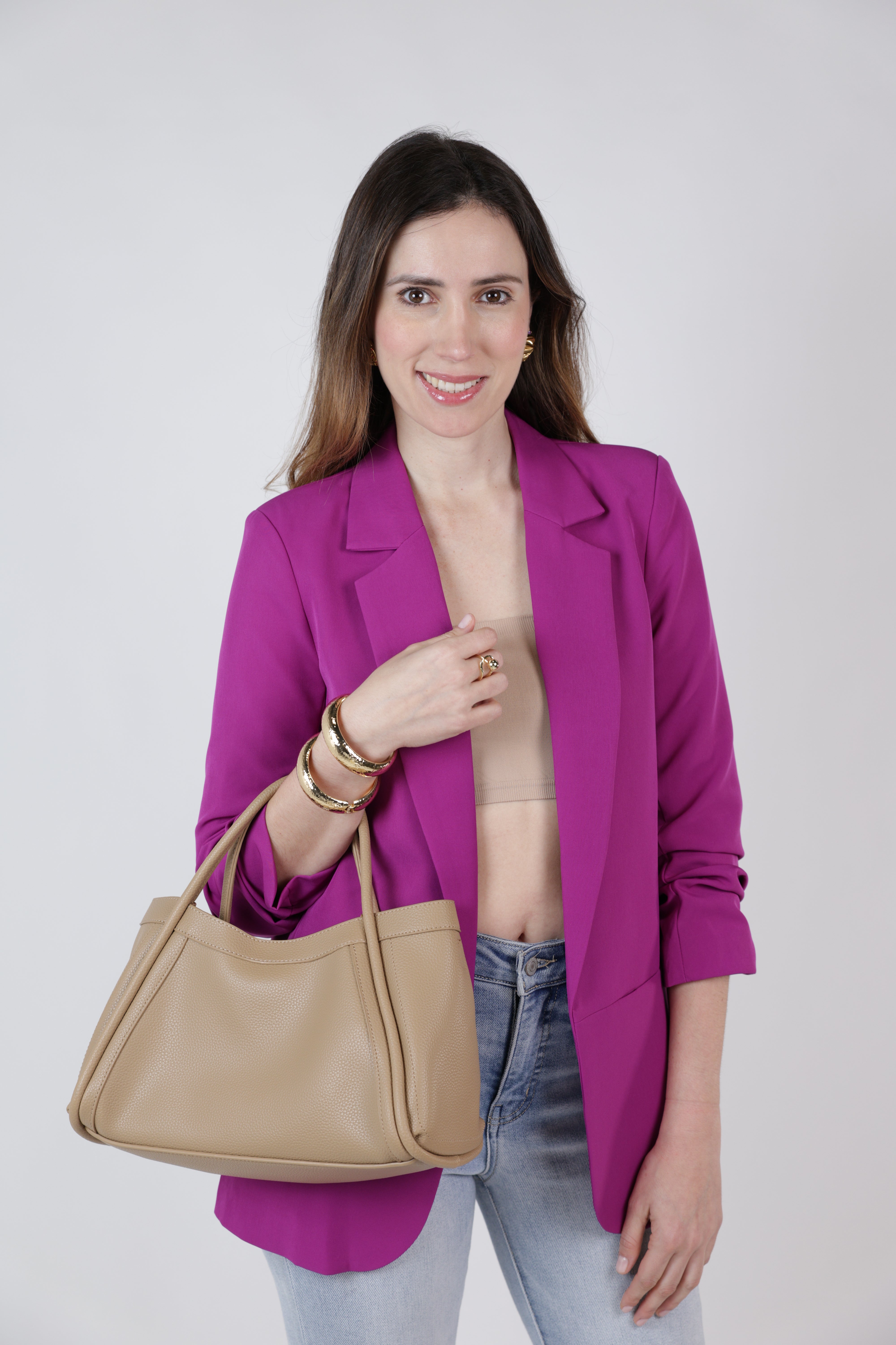 Harly Blazer – Bold Elegance in a Striking Silhouette