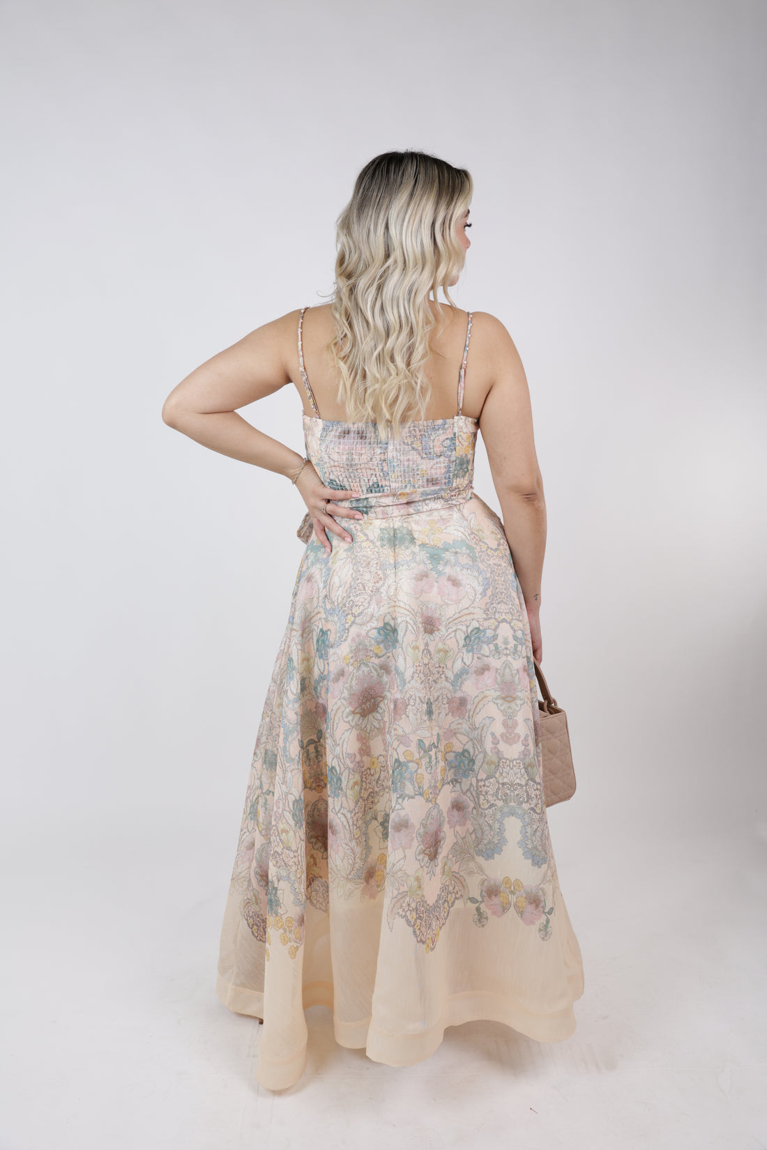 Kesi Stamped Maxi Dress
