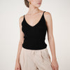 Zarrel Knit Top – Low Back Spaghetti Strap Tank
