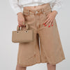 Kalu Bermuda Shorts – Washed Black Denim Cool