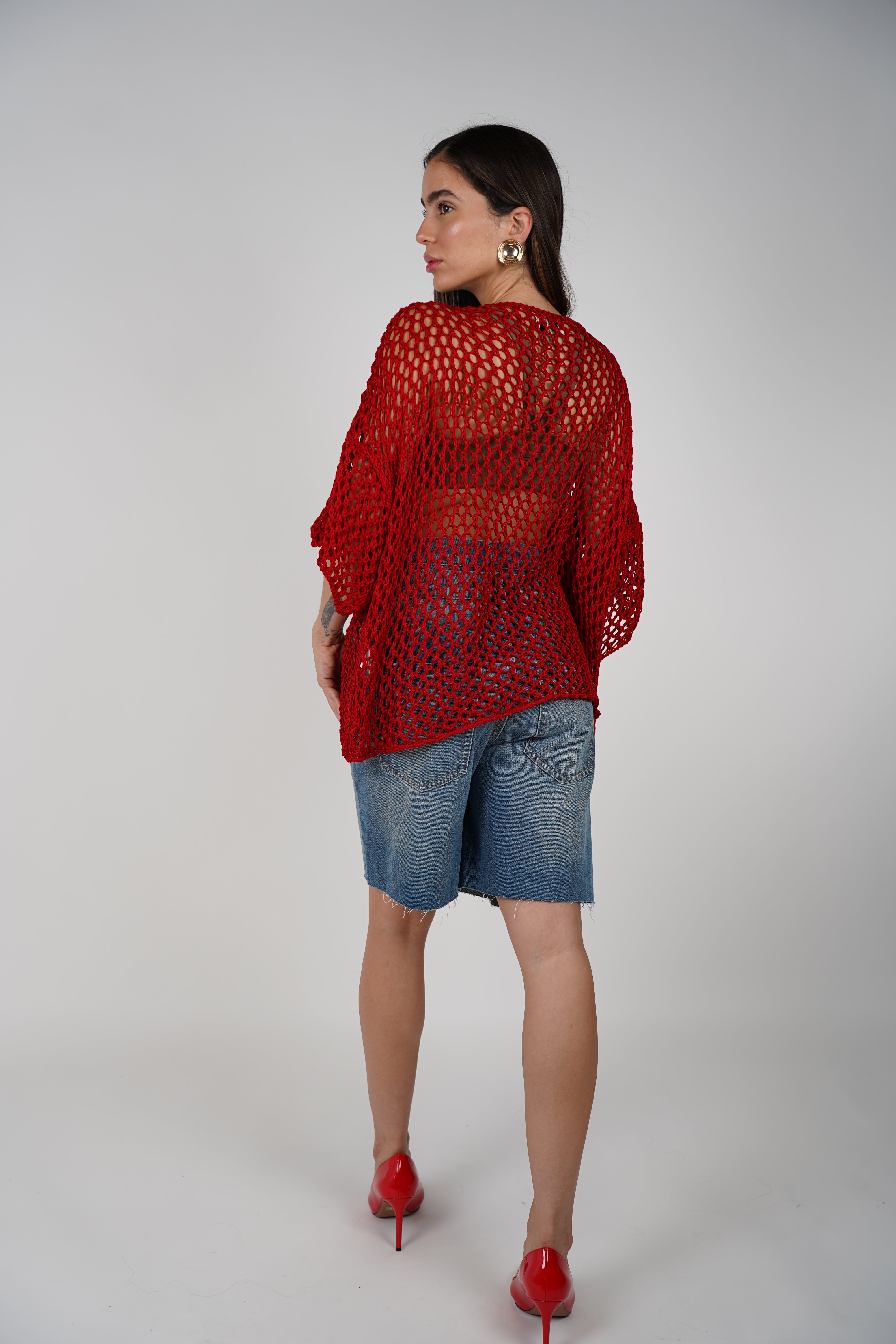 Norexia Denim Bermudas – Relaxed Fit, Everyday Edge