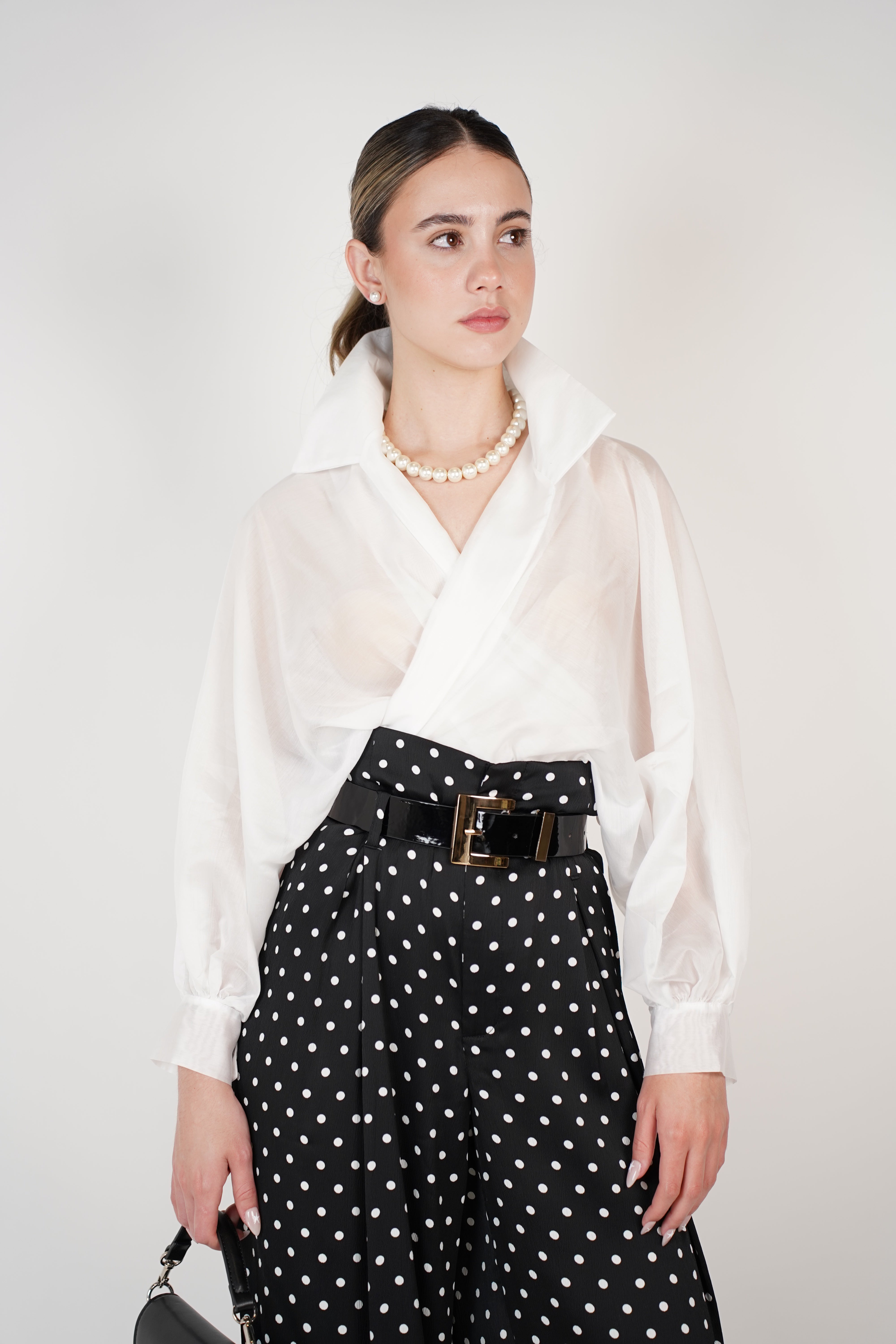 Jena Sheer Blouse – Bold, Light, and Breezy