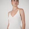 Zarrel Knit Top – Low Back Spaghetti Strap Tank