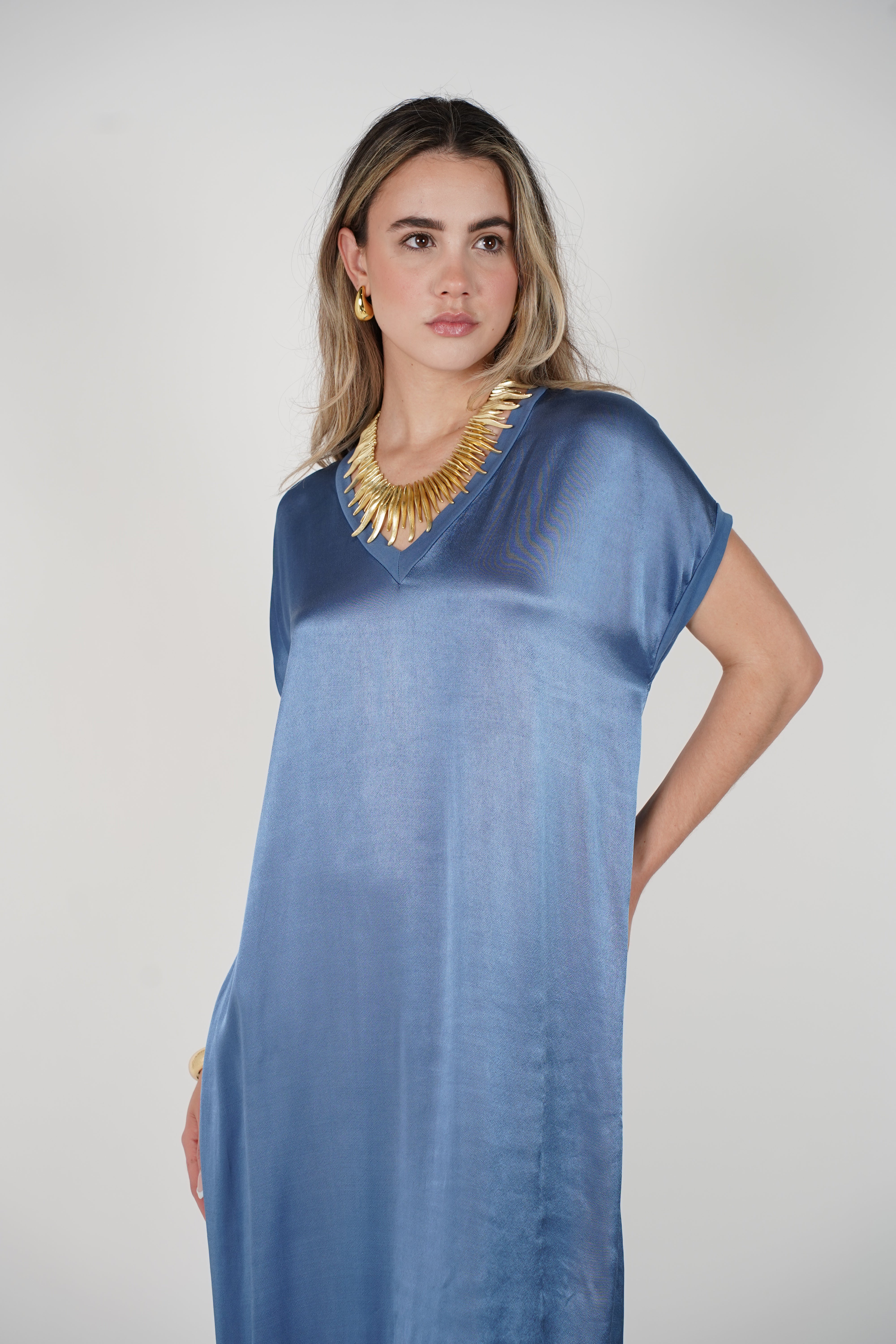 Narela Maxi Dress – Effortless Sophistication in Multiple Colors