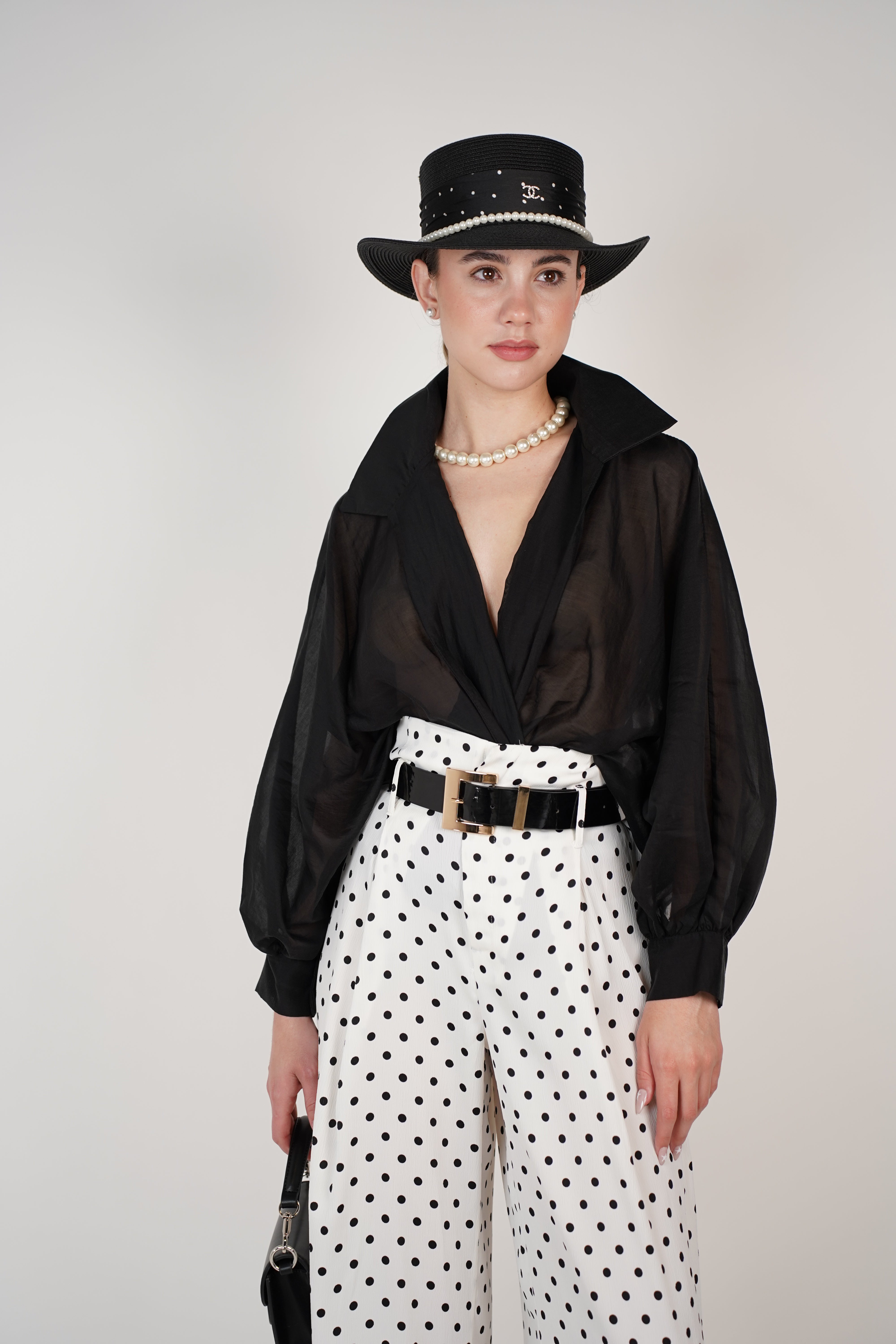 Jena Sheer Blouse – Bold, Light, and Breezy