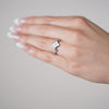 Nalei Clovers Ring – Delicate Floral Charm in Gold