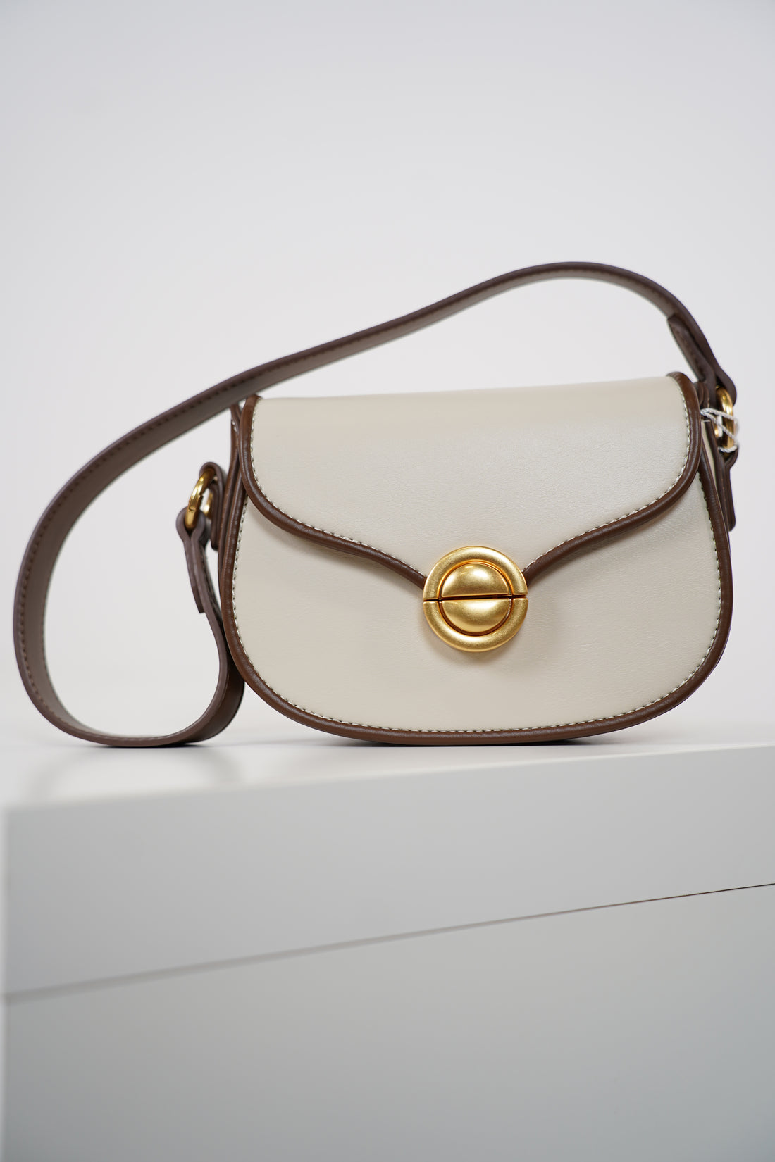 Tave Mini Shoulder Bag – Chic Two-Tone Design