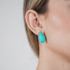 Vorell Mini Tear Drops – Bold Statement Studs